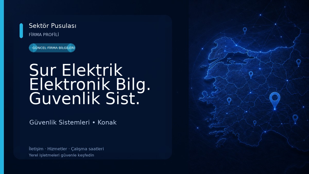 Sur Elektrik Elektronik Bilg. Guvenlik Sist. Tic.Ltd. Sti. Güvenlik Sistemleri