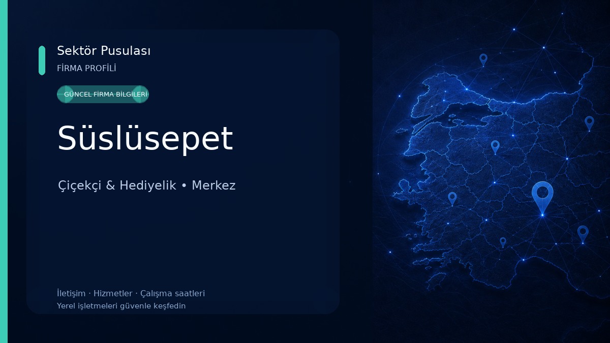 Süslüsepet