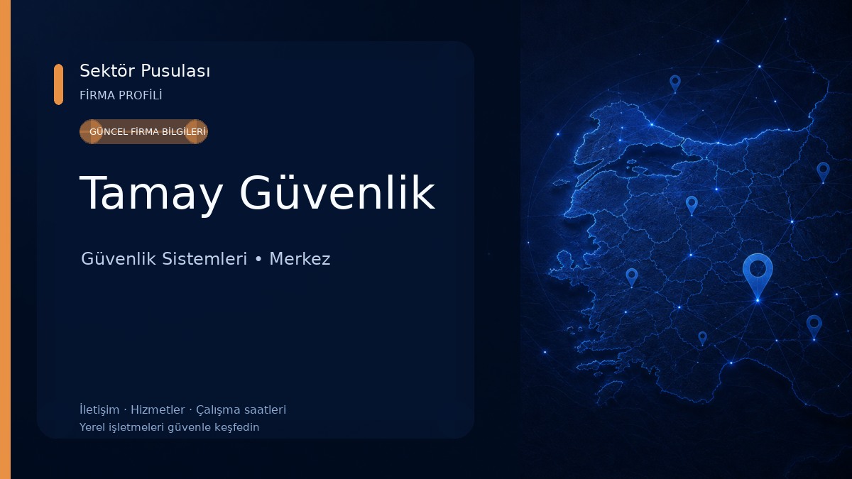 Tamay Güvenlik