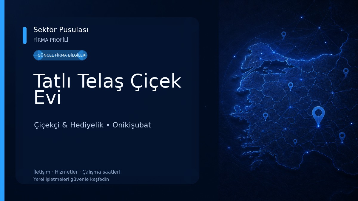 Tatlı Telaş Çiçek Evi Çiçekçi & Hediyelik