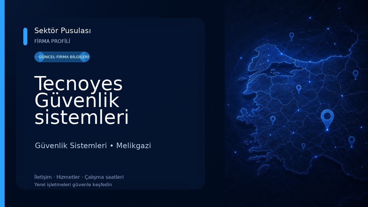 Tecnoyes Güvenlik sistemleri Güvenlik Sistemleri