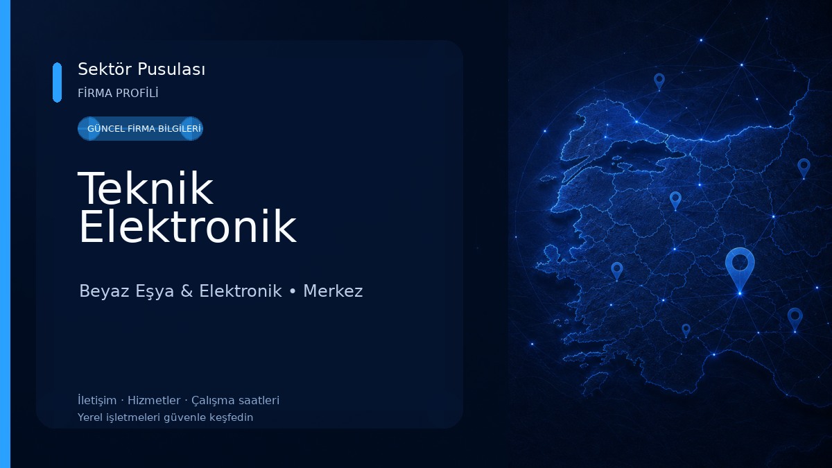 Teknik Elektronik 