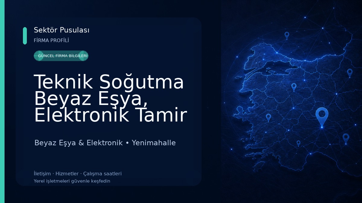 Teknik Soğutma Beyaz Eşya, Elektronik Tamir ve Onarım Remta Yetkili Servisi ankara