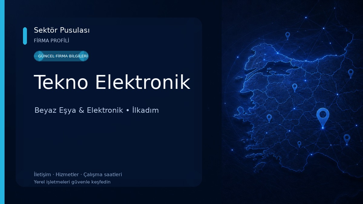 Tekno Elektronik