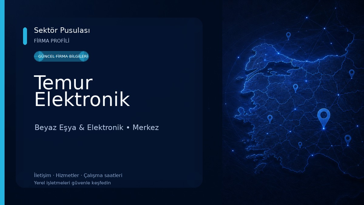 Temur Elektronik