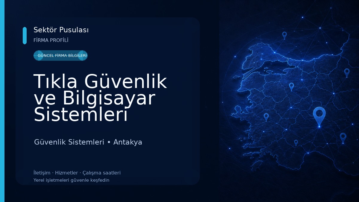Tıkla Güvenlik ve Bilgisayar Sistemleri Güvenlik Sistemleri