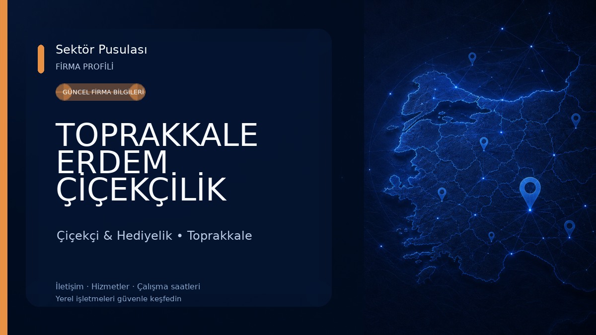TOPRAKKALE ERDEM ÇİÇEKÇİLİK Çiçekçi & Hediyelik