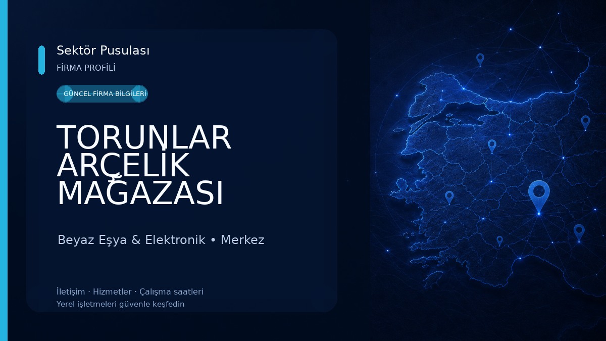 TORUNLAR ARÇELİK MAĞAZASI BİLECİK Beyaz Eşya & Elektronik