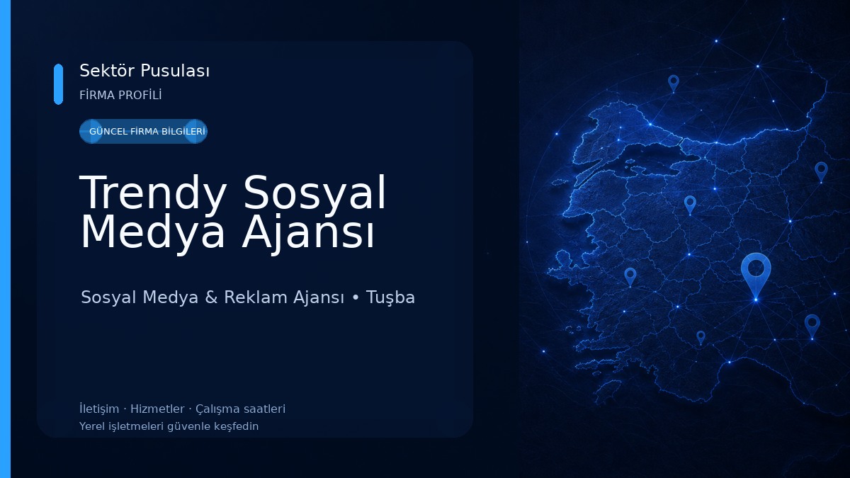 Trendy Sosyal Medya Ajansı Sosyal Medya & Reklam Ajansı