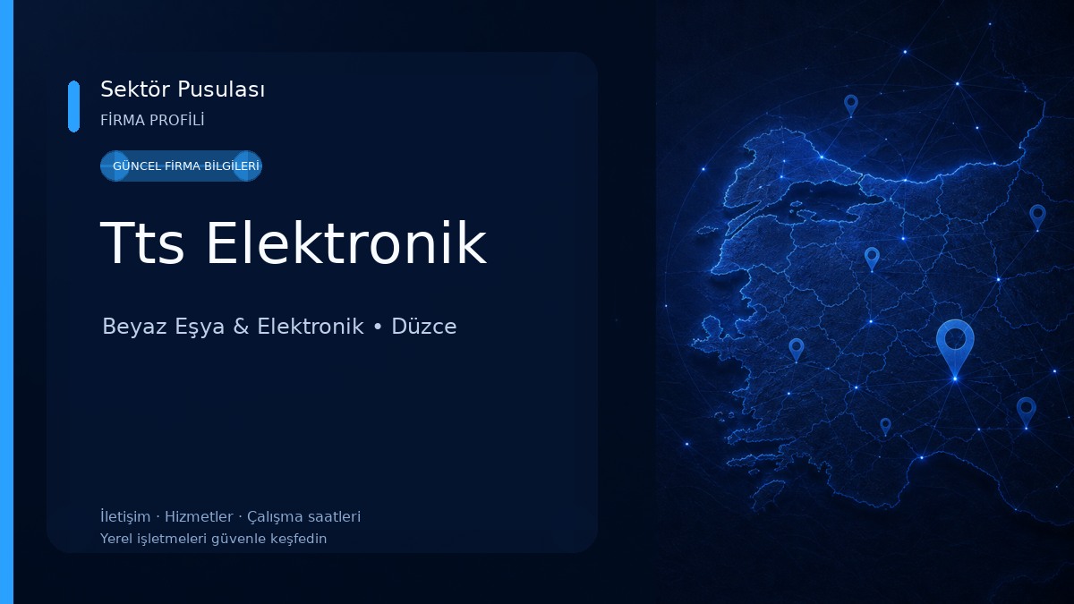 Tts Elektronik