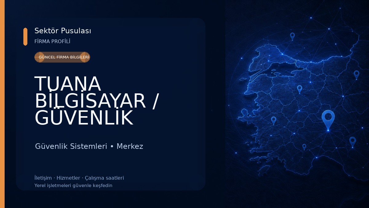 TUANA BİLGİSAYAR / GÜVENLİK SİSTEMLERİ VE GSM Güvenlik Sistemleri