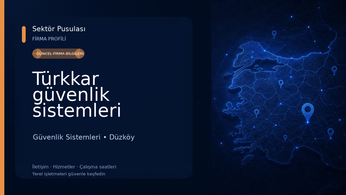 Türkkar güvenlik sistemleri Güvenlik Sistemleri