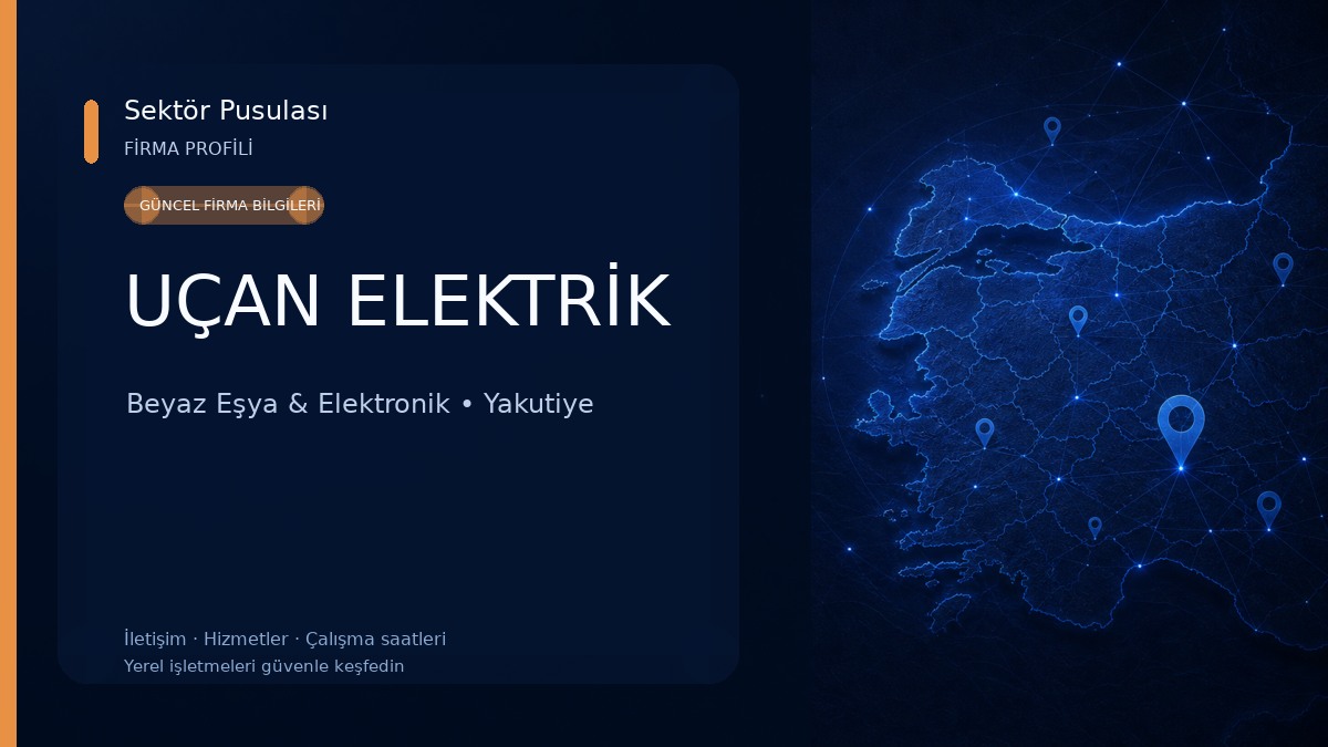 UÇAN ELEKTRİK Beyaz Eşya & Elektronik