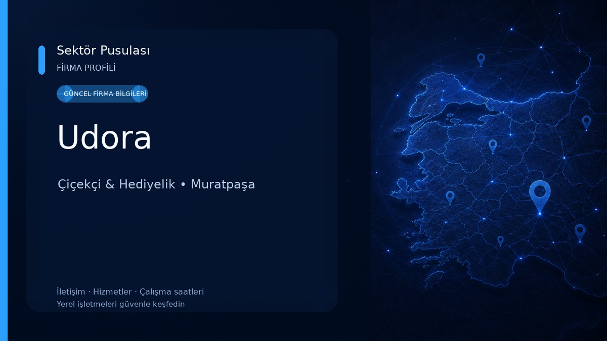 Udora Çiçekçi & Hediyelik