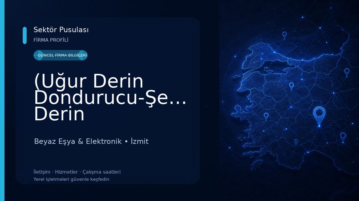 (Uğur Derin Dondurucu-Şenocak Derin Dondurucu-Siemens-Profilo-Altus-Regal-Ufo-ivigo-Singer-Philips-Fakir-Raks) Yetkili Bayii Beyaz Eşya & Elektronik