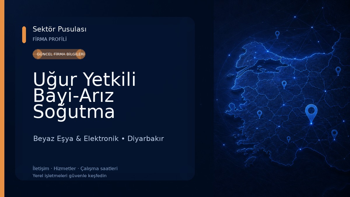 Uğur Yetkili Bayi-Arız Soğutma