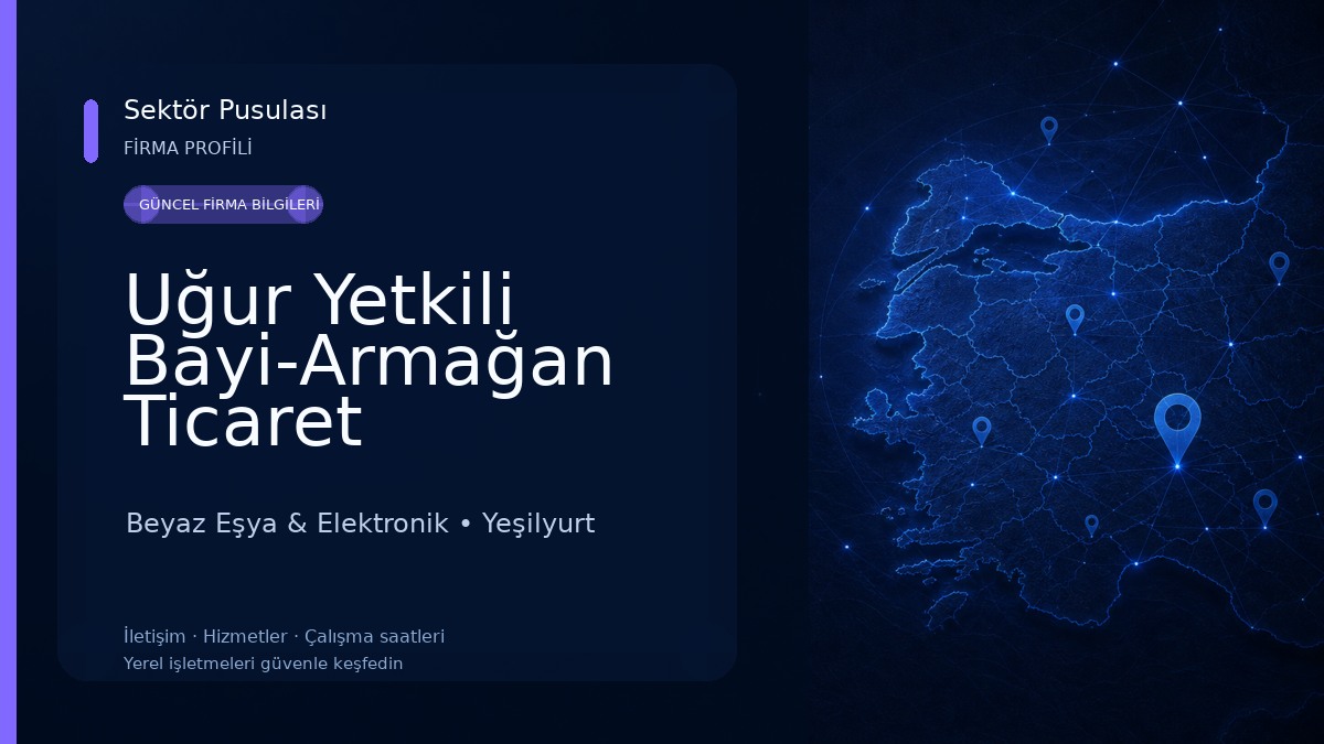 Uğur Yetkili Bayi-Armağan Ticaret Beyaz Eşya & Elektronik