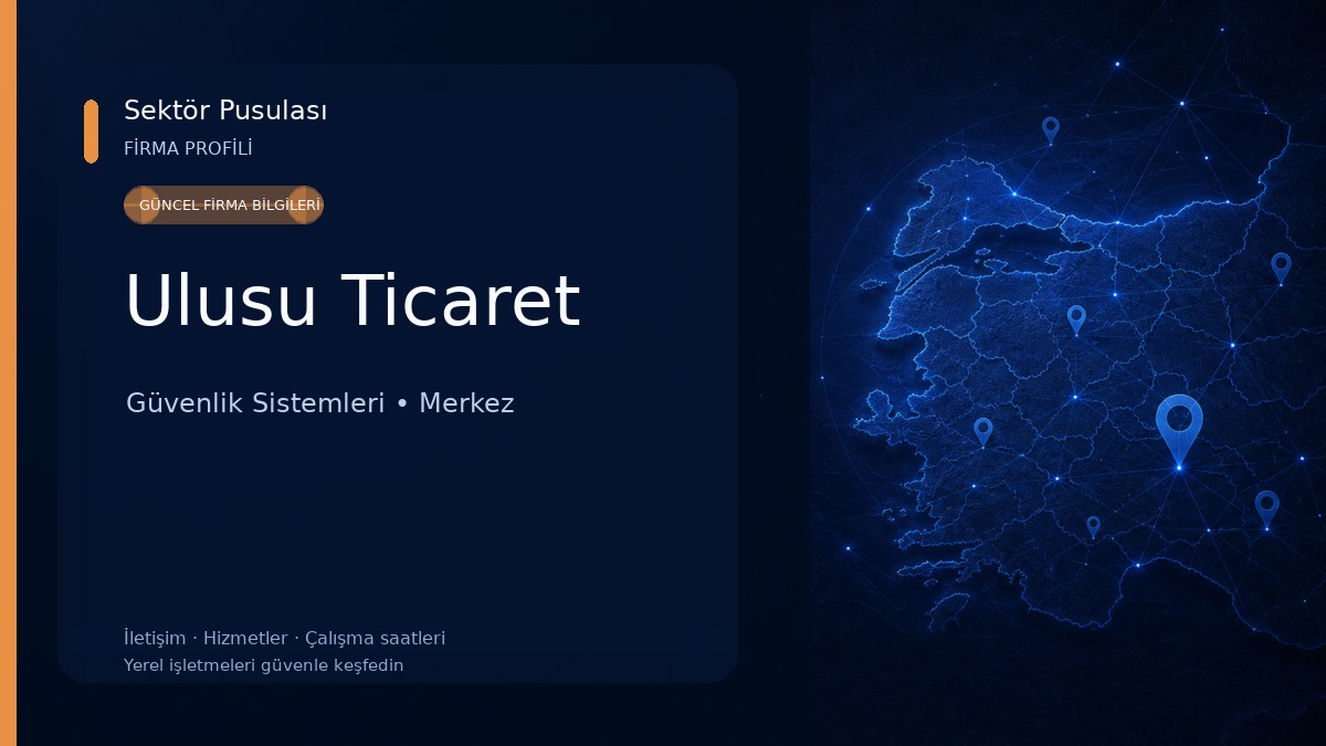 Ulusu Ticaret