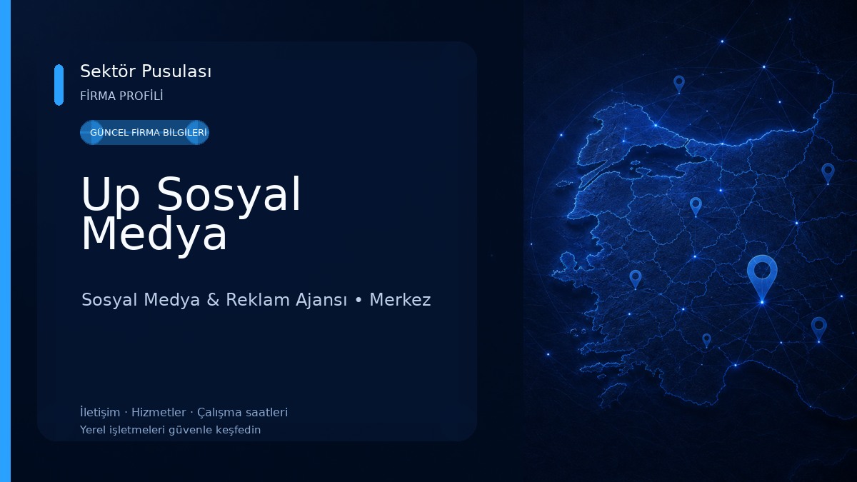 Up Sosyal Medya Sosyal Medya & Reklam Ajansı