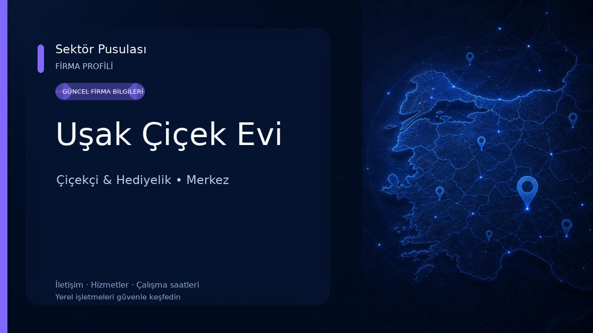 Uşak Çiçek Evi