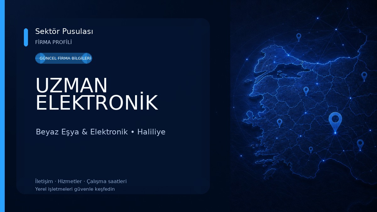 UZMAN ELEKTRONİK 