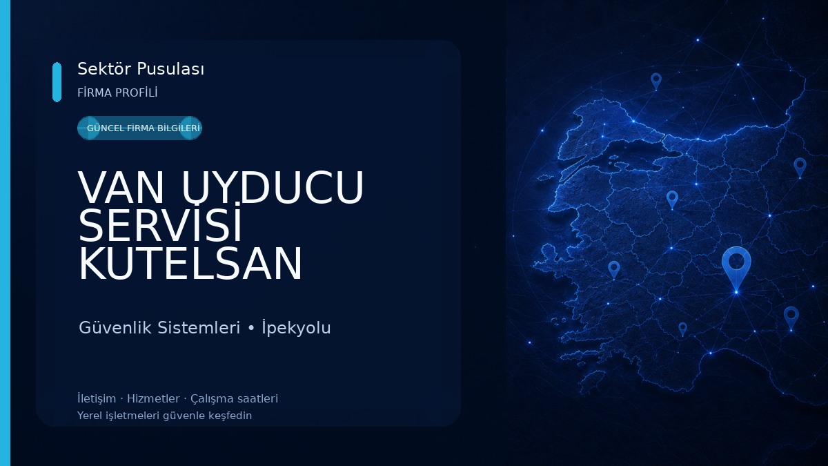 VAN UYDUCU SERVİSİ KUTELSAN ELEKTRONİK Uydu Sistemleri • Güvenlik Kamera Sistemleri • TV Montaj ve Kurulum Hizmetleri Güvenlik Sistemleri