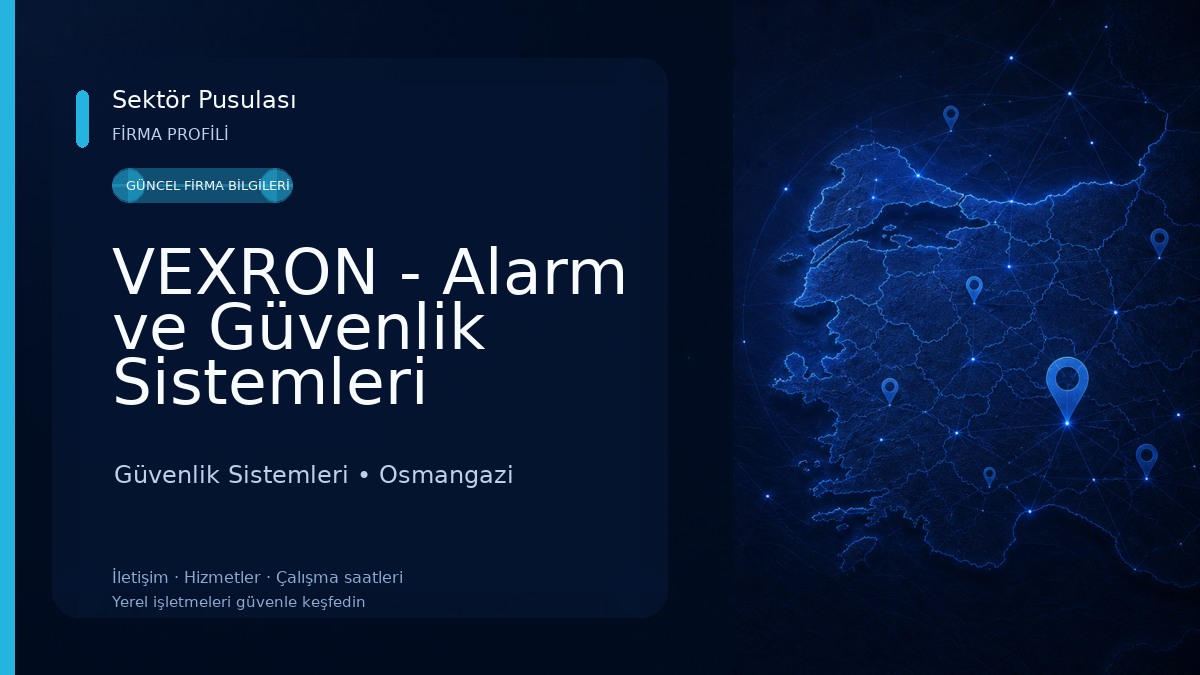 VEXRON - Alarm ve Güvenlik Sistemleri Güvenlik Sistemleri
