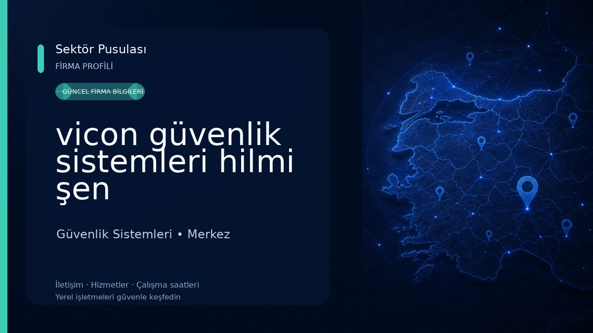 vicon güvenlik sistemleri hilmi şen Güvenlik Sistemleri