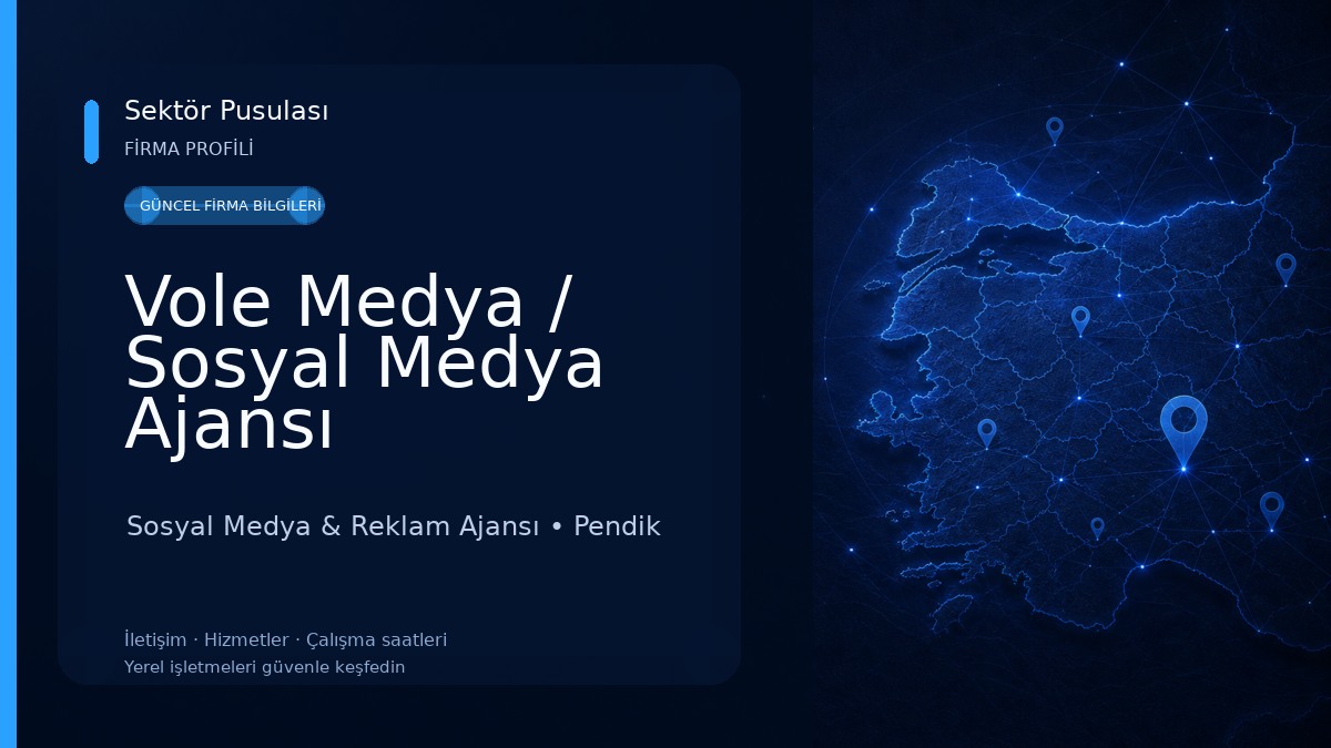 Vole Medya / Sosyal Medya Ajansı 