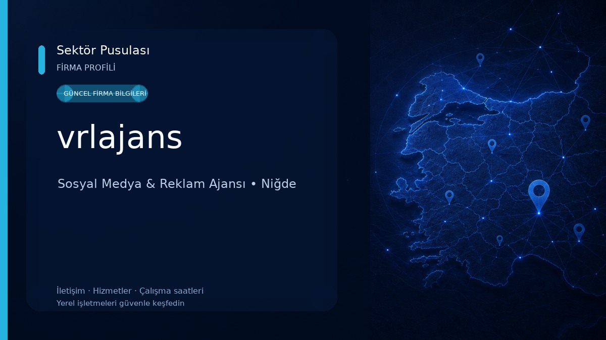 vrlajans Sosyal Medya & Reklam Ajansı
