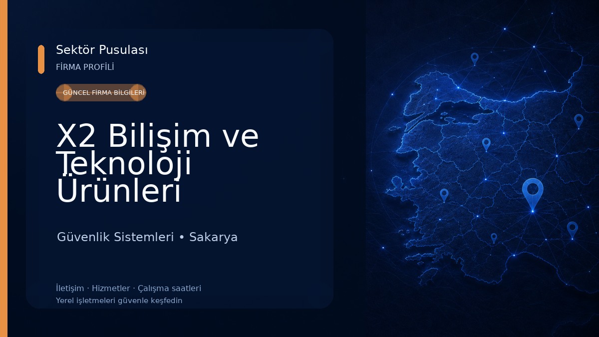 X2 Bilişim ve Teknoloji Ürünleri