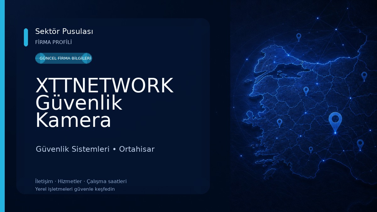 XTTNETWORK Güvenlik Kamera Sistemleri Güvenlik Sistemleri