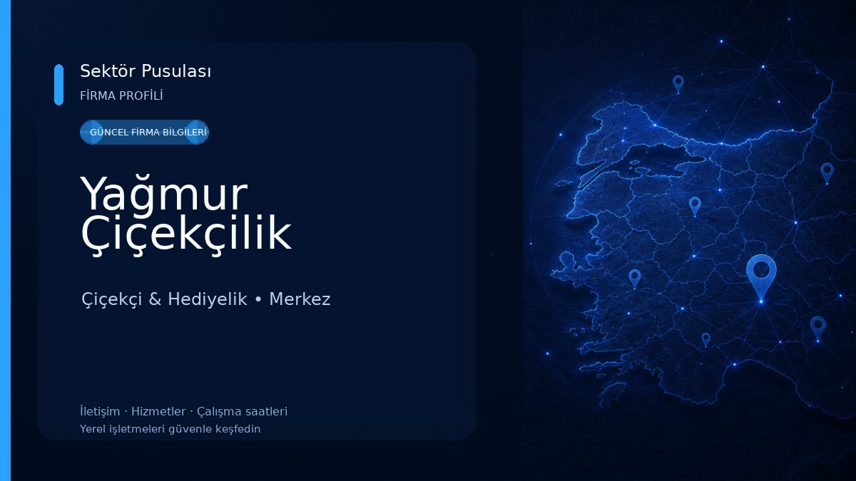 Yağmur Çiçekçilik Çiçekçi & Hediyelik