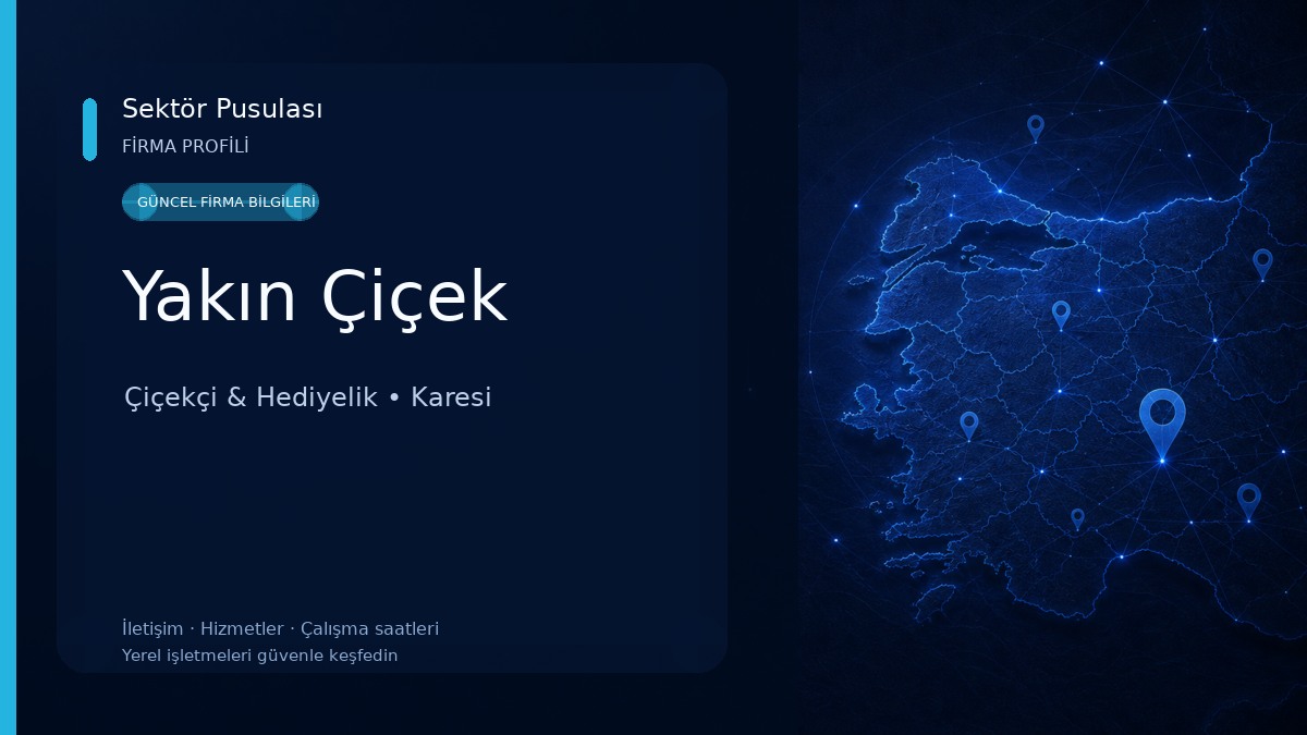 Yakın Çiçek 