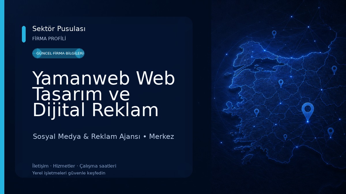 Yamanweb Web Tasarım ve Dijital Reklam 