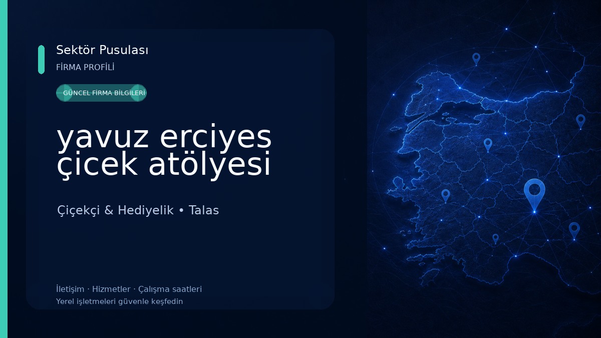 yavuz erciyes çicek atölyesi Çiçekçi & Hediyelik