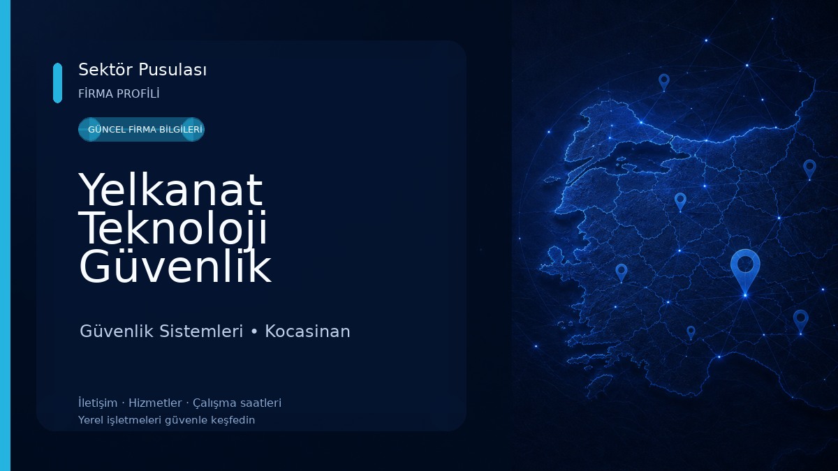 Yelkanat Teknoloji Güvenlik Sistemleri Tedarikçisi