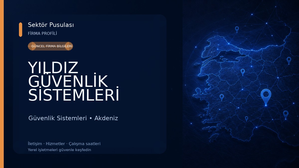 YILDIZ GÜVENLİK SİSTEMLERİ 