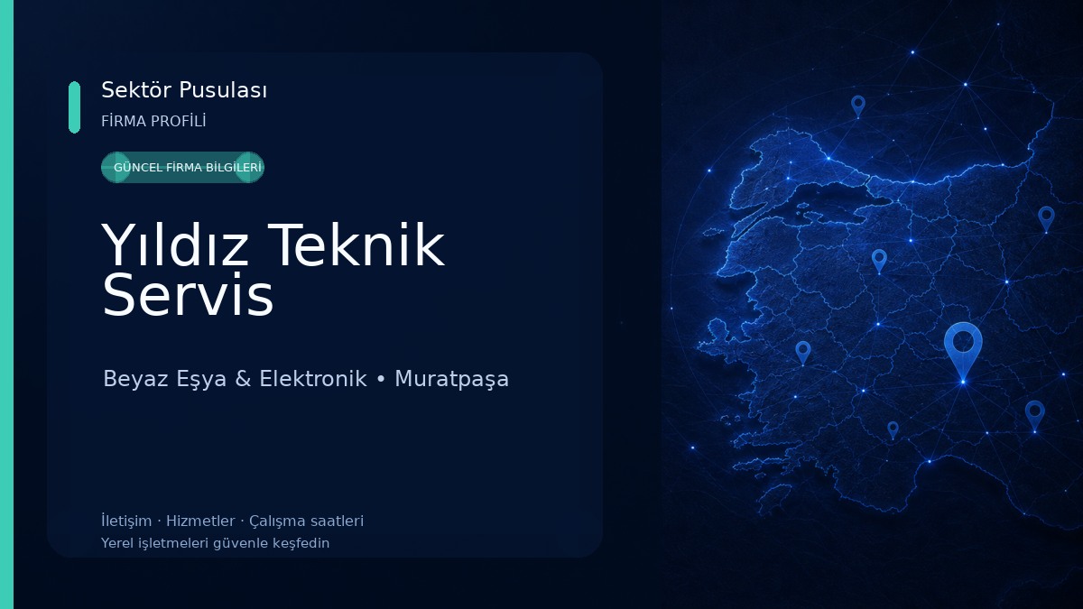 Yıldız Teknik Servis Beyaz Eşya & Elektronik