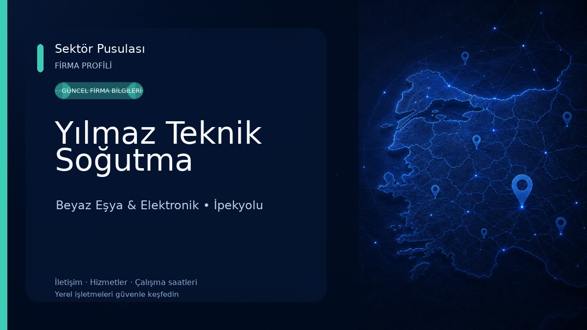 Yılmaz Teknik Soğutma