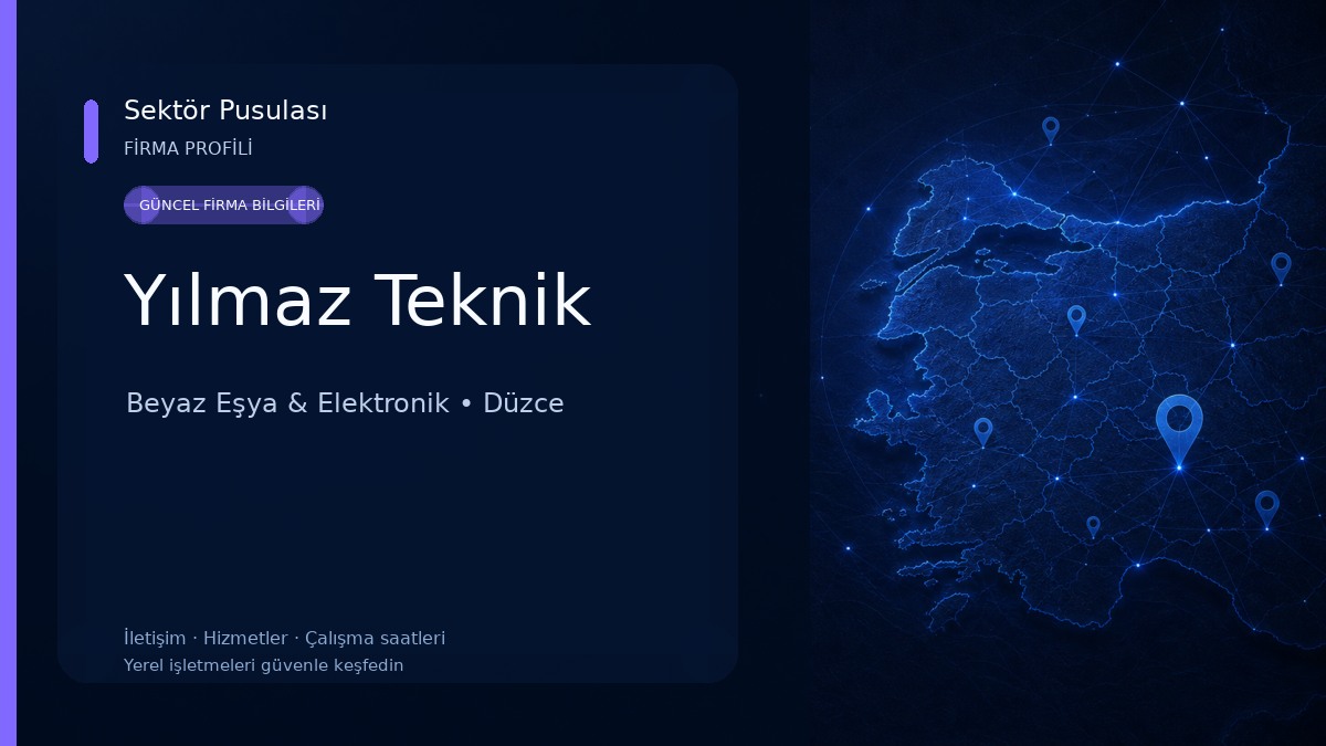 Yılmaz Teknik