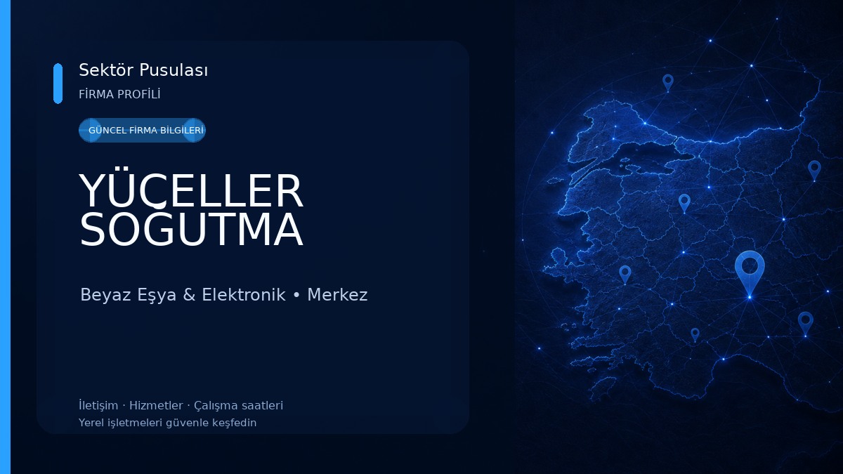 YÜCELLER SOĞUTMA
