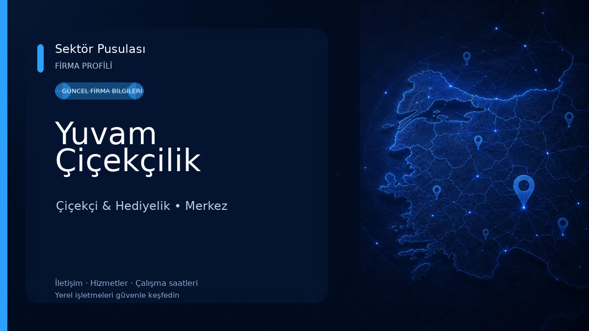 Yuvam Çiçekçilik Çiçekçi & Hediyelik