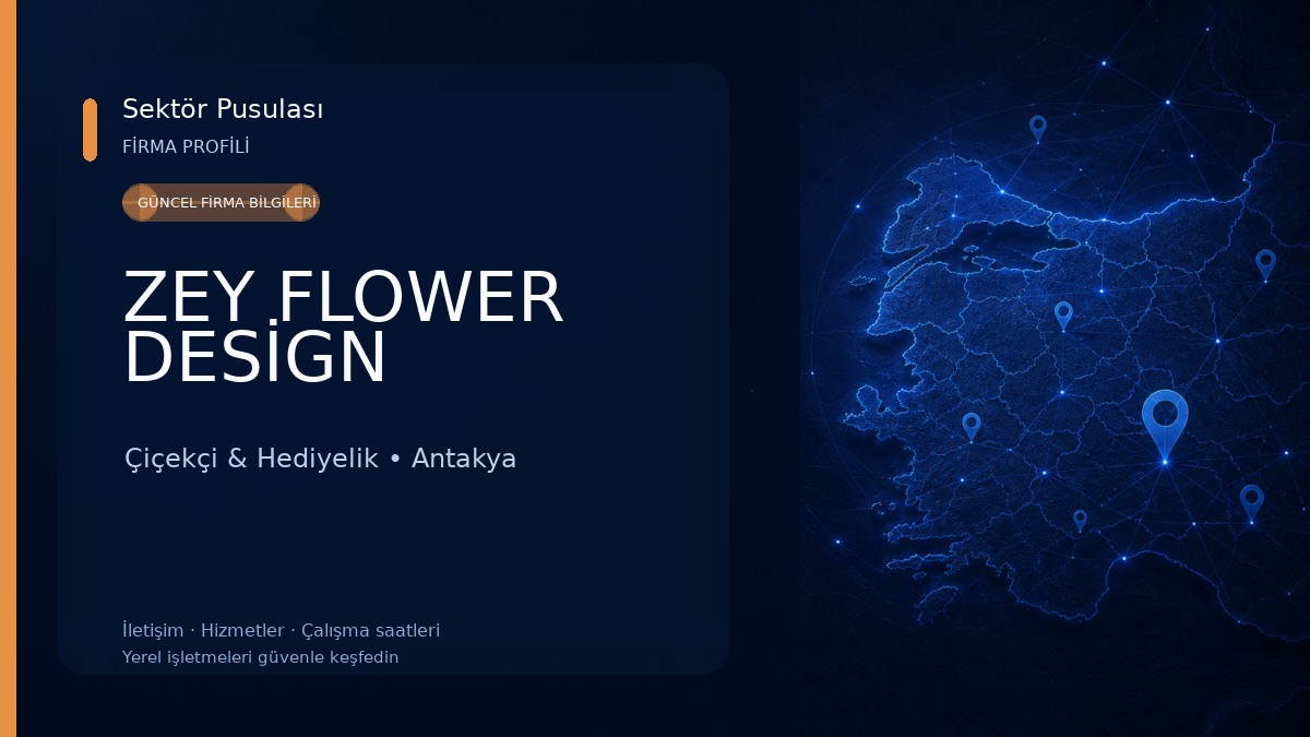 ZEY FLOWER DESİGN Çiçekçi & Hediyelik