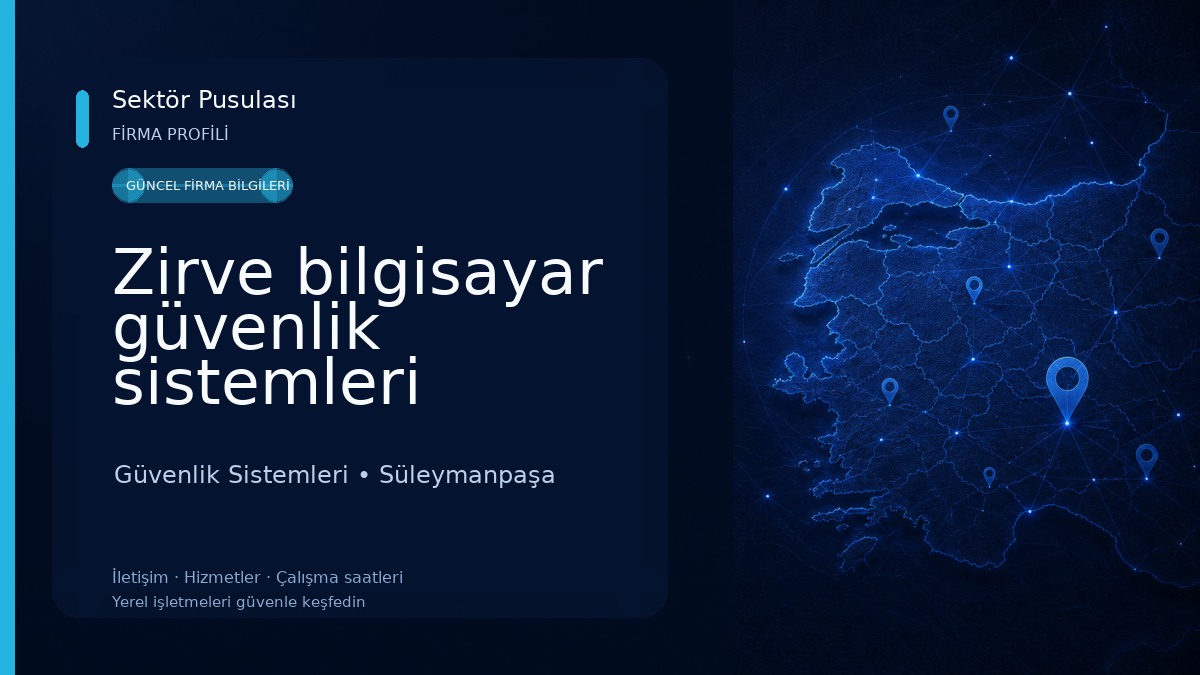 Zirve bilgisayar güvenlik sistemleri 