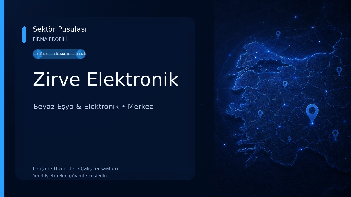Zirve Elektronik